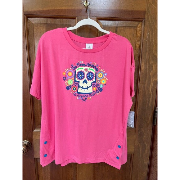 Disney Epcot Flower and Garden Festival 2024 Shirt - Coco - Picture 1 of 6